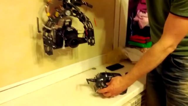 спуск затвора с пульта оператора