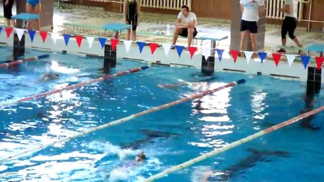 Первенство Калининградской области по плаванию
