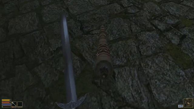 Веселое прохождение Morrowind [#2] - ДАНЖ!!!!!!!!!