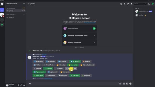 How To Use Midjourney - From 0 To PRO