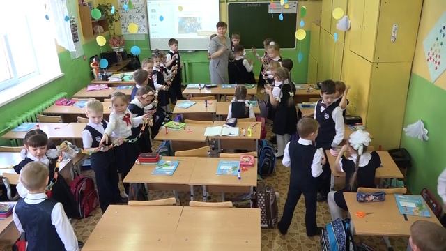 Фильм Мой первый класс 1г 2018 2019г.mp4