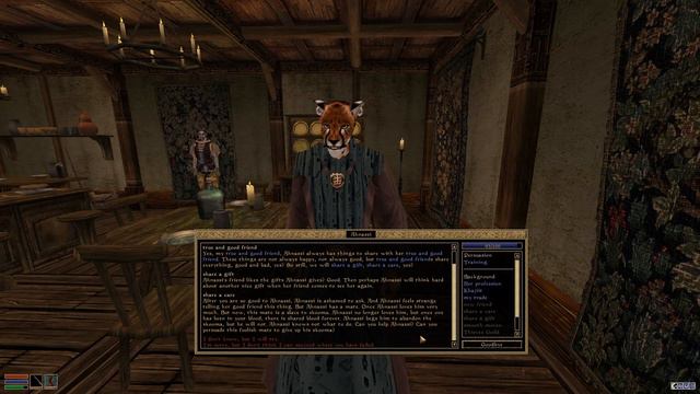 Ahnassi's Tale: Love And Adventure In Morrowind
