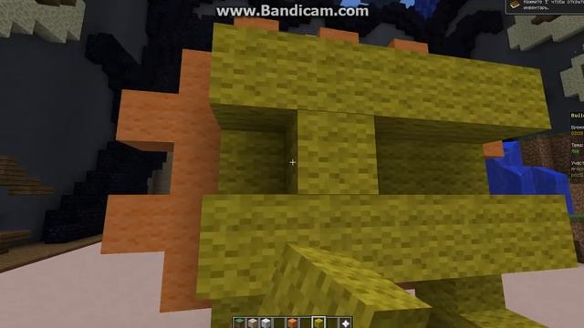 майнкрафт билд батл на сервере часть 1