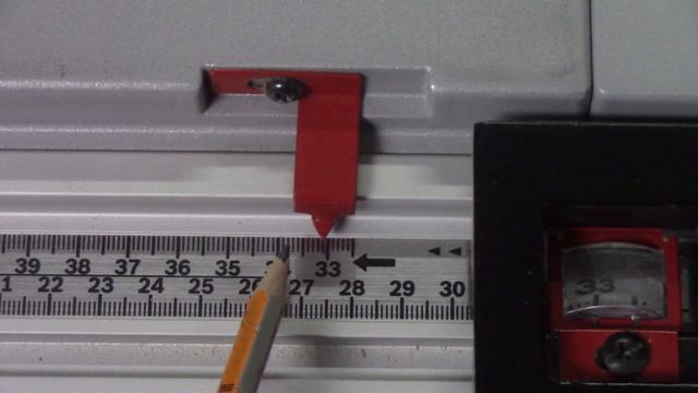 Sierra Bosch Gts 10 Xc Regulación REGLA Y PERFIL ALUMINIO