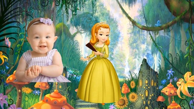 ?Learn Colors Sofia The First | Princess Sofia, Princess Amber, Princess Clio, Princess Hildegard?