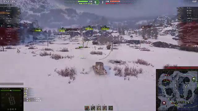 World Of Tanks ДЕНЬ 2