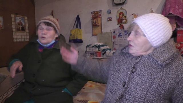 Ukraine War  - Elderly Live Underground In Fear.