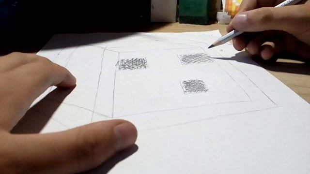 Как нарисовать слизня из Майнкрафта