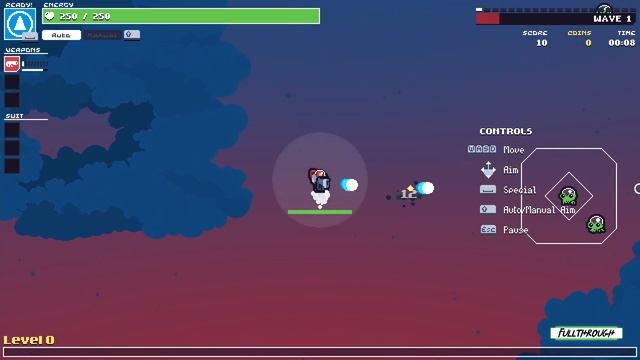 GunSuit Guardians Gameplay HD (PC) | NO COMMENTARY