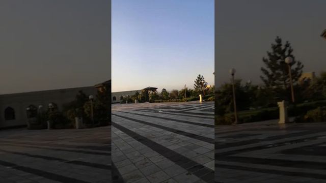 усыпальница ат. термизи по его хадисам живёт исламский мир. г шерабад..Узбекистан