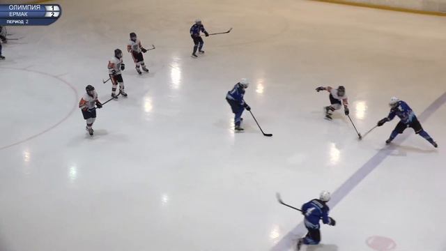 2009: Олимпия – Ермак (матч 2)