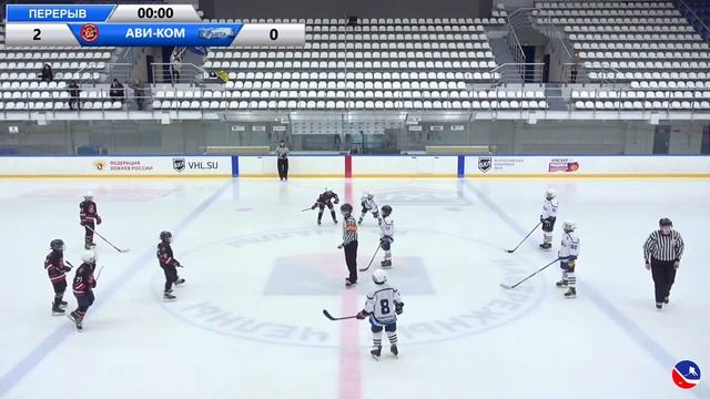 25.12.2022 АВИАТОР Казань - КОМЕТА 2 Самара LIVE 8:30 ПФО 2012гр U 10