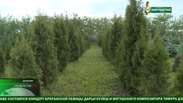 Юнус -  Бек Евкуров посетил сельскохозяйственный кооператив 