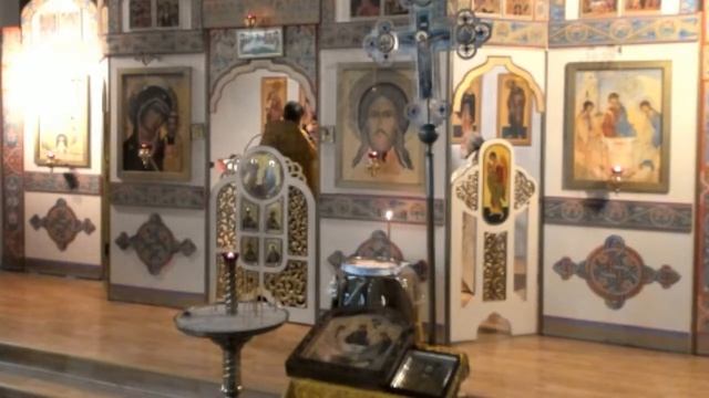 11.08.2023. Рождество свт. Николая Мир Ликийских. Литургия Иоанна Златоуста.