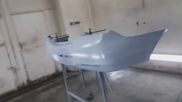 Силлер 970 HB Body. Нанесение на пластик