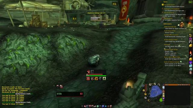 Harbingers Of Shadowmoon | WoW Burning Crusade Quest (Updated Version 2016)