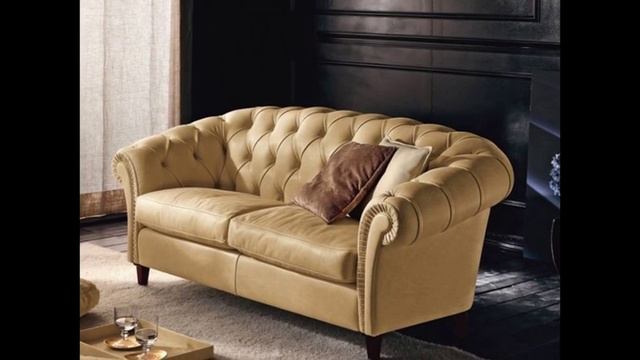 Диваны кожаные маленькие