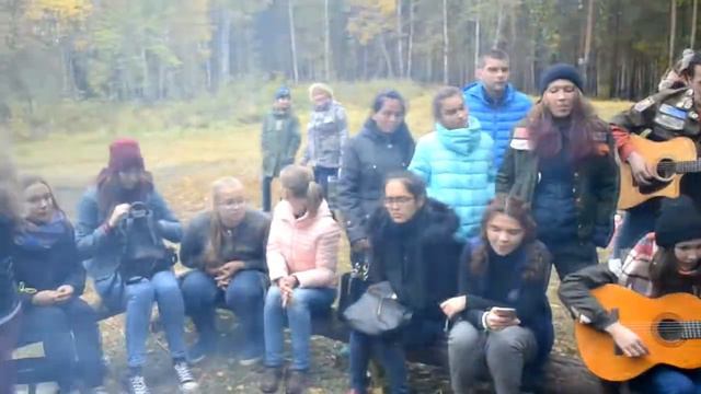 Сборы первокурсников 2017