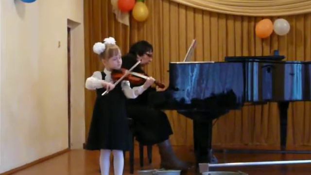 Станислава исполнила произведение Потоловского 