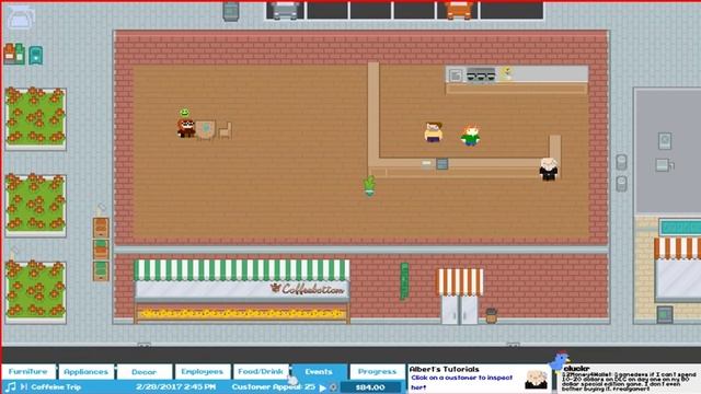 LETS TRY - BEANS: THE COFFEE SHOP SIMULATOR