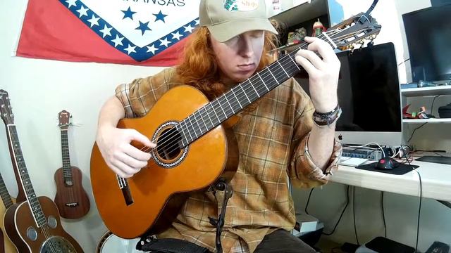 Girl With The Red Balloon - The Civil Wars (Fingerstyle Guitar Cover)