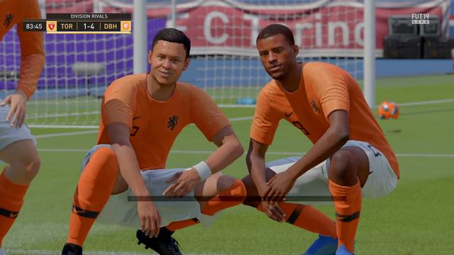 FIFA 19 Justin Kluivert Rainbow Flick Hat Trick