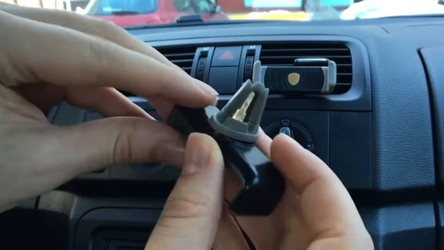 Обзор держателя для телефона на дефлектор