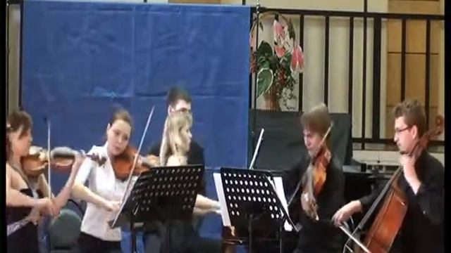 Франк Фортепианный квинтет фа минор, 1 часть.avi