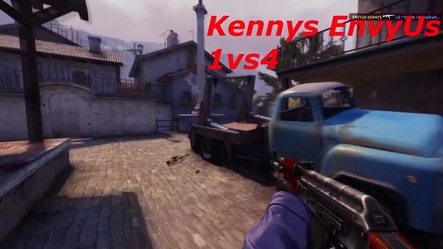 TOP 5 Pro Clutches In CS:GO (Pasha Biceps, Pronax, Kennys ... )
