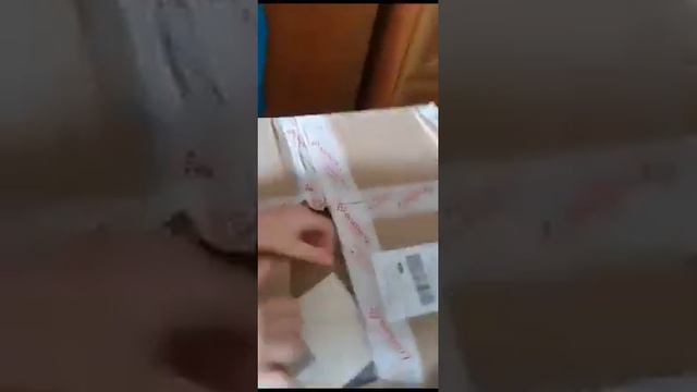 Посылка для волонтера Яны