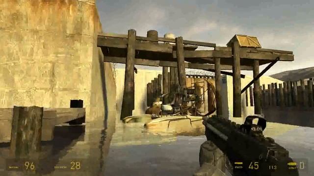 Half-Life 2 от Sid82a [ Разжился пулемётом. Класс] #5