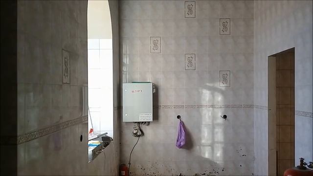 Стройка Воскресной школы в селе Кулаково, 14.11.2018