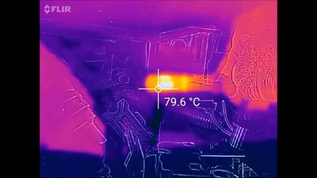 philips T10 LED Temperature  vs Chines T10 LED