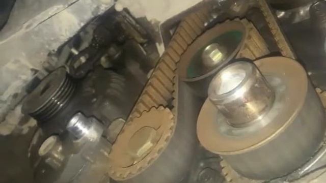 TOYOTA RAV4 D4D TIMING BELT/WATER PUMP REPLACEMENT