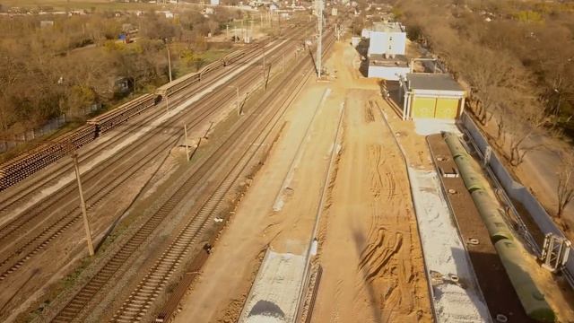 Керчь и её окрестности. #106 Станция Керчь.(Пожарное депо)