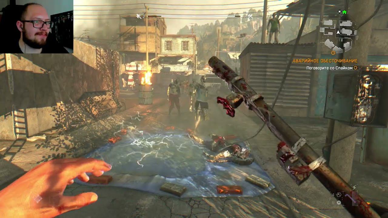 ПОМОЩЬ БРЕКЕНУ ➤ Dying Light 4K 60FPS Прохождение #3