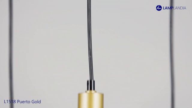 Подвес L1518 Puerto Gold Lamplandia