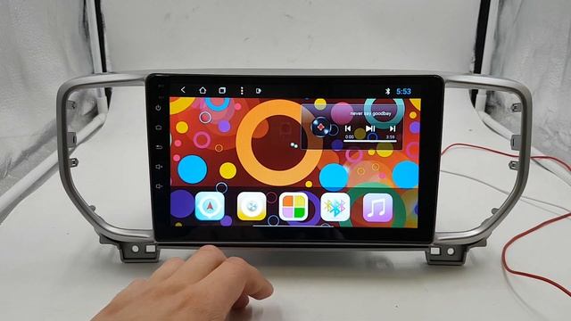 Штатная магнитола Kia Sportage (2016+) 8 Core Android CF-3222-T8