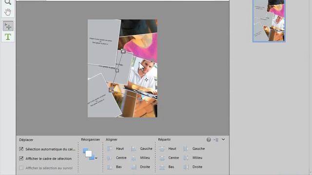 5-2 -Photoshop Elements 11-  Effectuer Un Collage De Photos