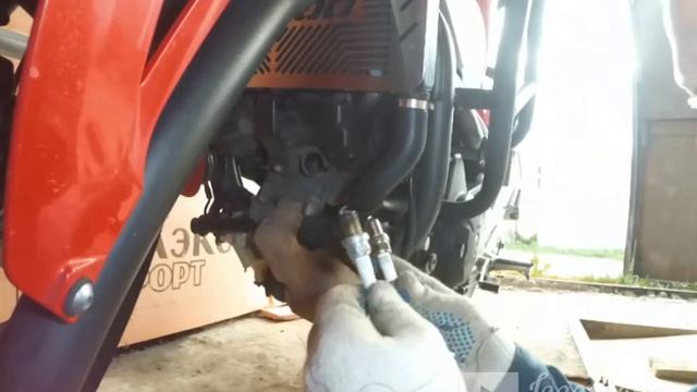 Honda Nc 700 замена свечей