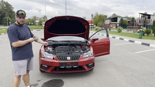 Экономичный до неприличия. SEAT Leon 2020 на метане!