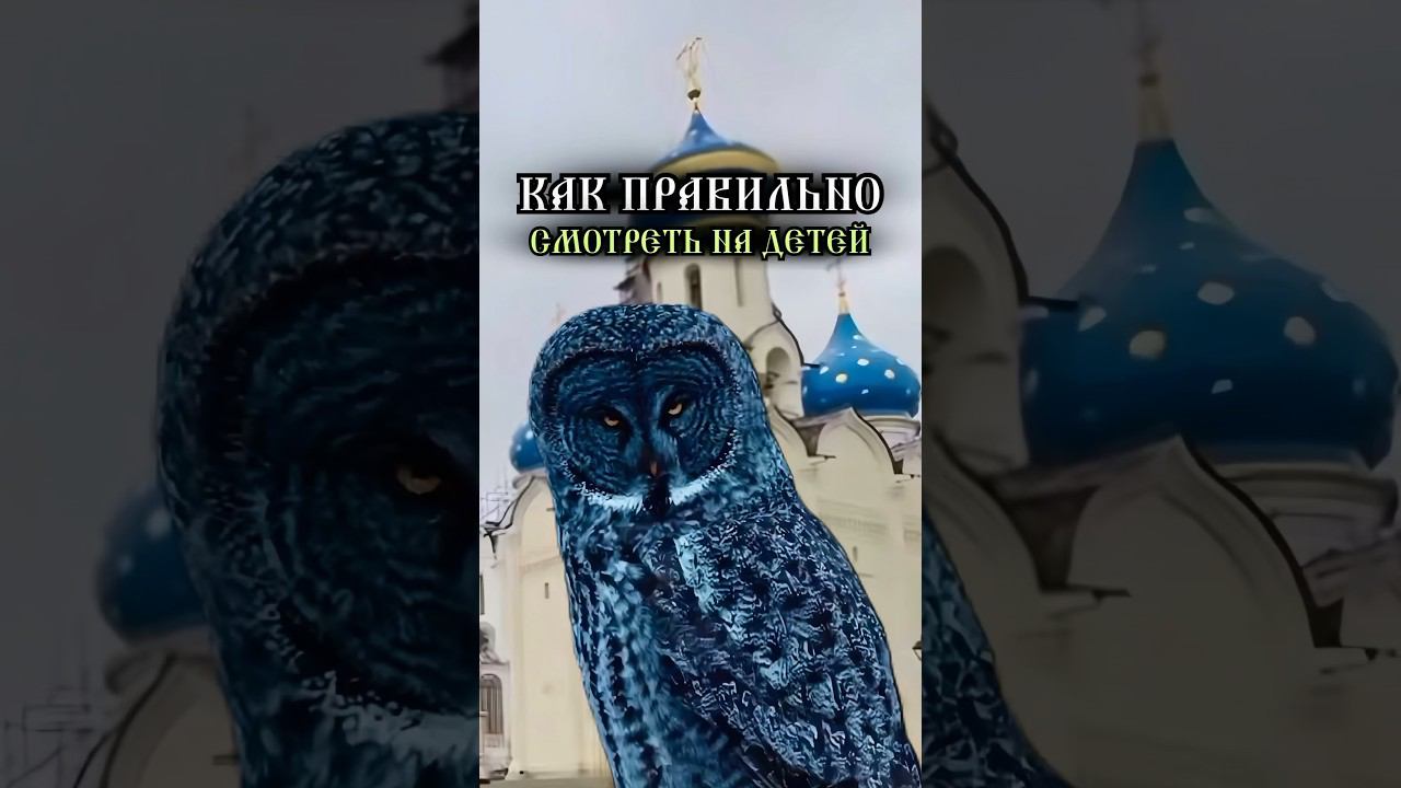 Как правильно смотреть на детей))