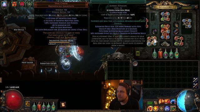 Arc Ignite & Vaal Flameblast - Build Update