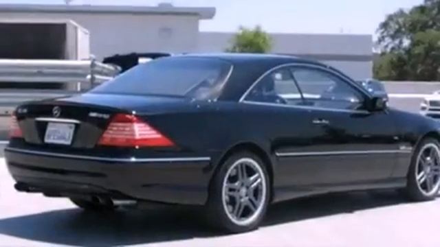 Used 2005 Mercedes-Benz CL65 2dr Cpe 6.0L AMG Coupe Rocklin
