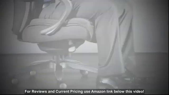 Serta Big And Tall Smart Layers Blissfully Executive Office Chair, Black