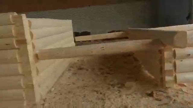 Баню 3 на 4 отправим в Подмосковный город Апрелевка