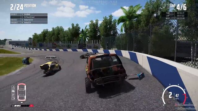 THIS IS ABSOLUTE MADNESS! | Wreckfest | NASCAR Legends/School Busses - Stockton Figure 8