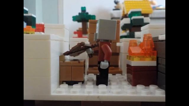 Клип история разбойника лего майнкрафт анимация