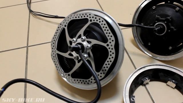 Замена мотор колеса на электросамокате Dualtron Ultra