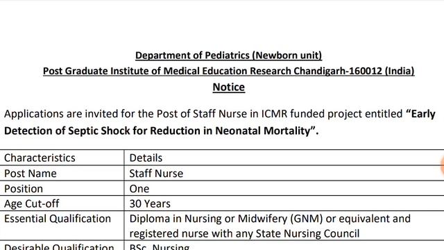 All Nursing Big Good Announcement Bsc Nursing GNM ANM Nursing 26 January 2022